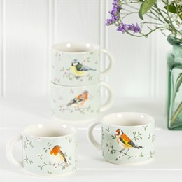 Кружка 'Garden Birds', набор 4 шт 11950